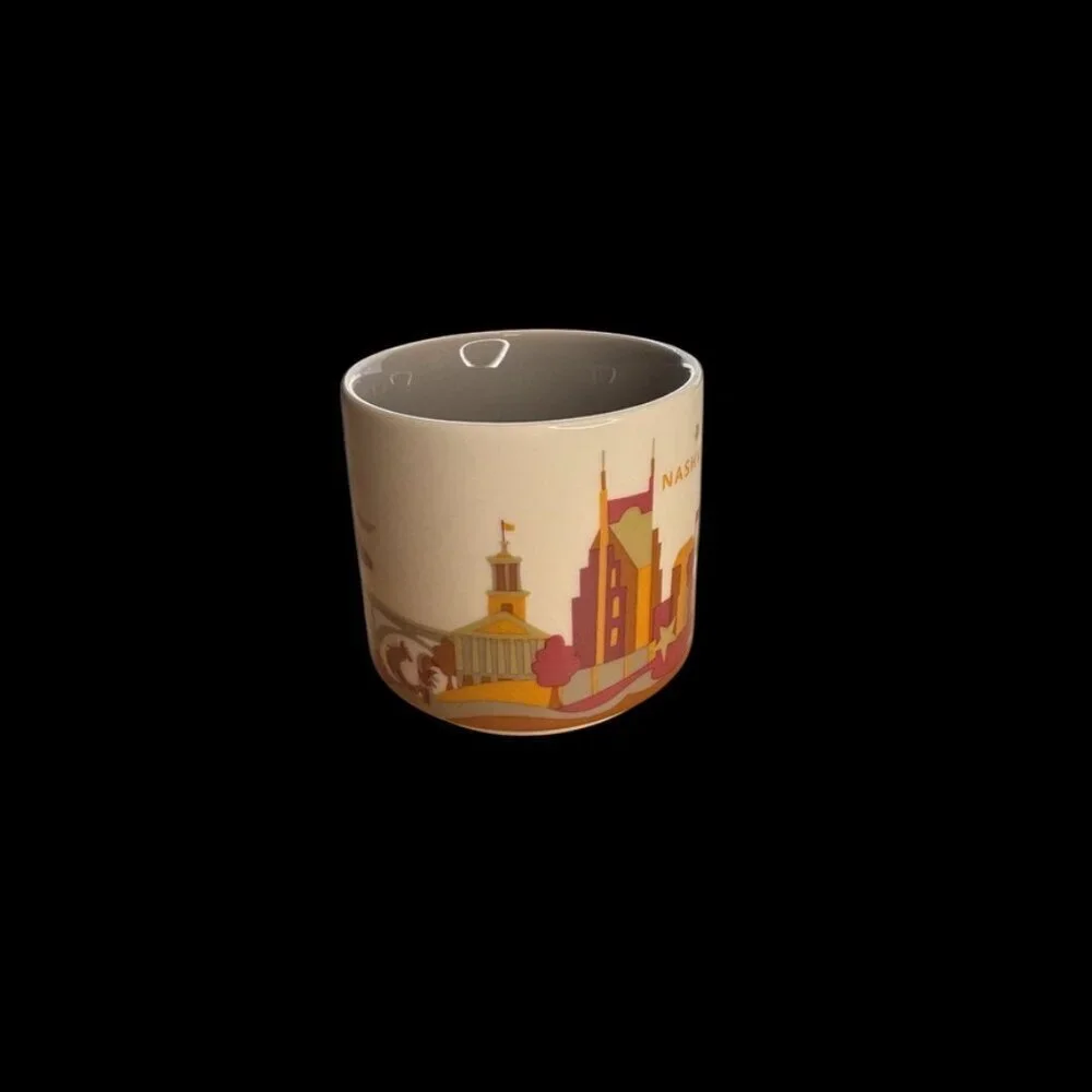 Starbucks You Are Here Collection Nashville mug